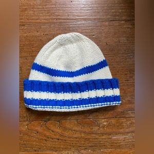 Urban Outfitters Stripped Beanie